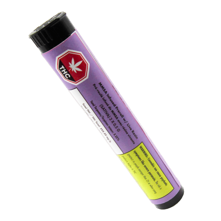 MMSA Infused Pre-rolls